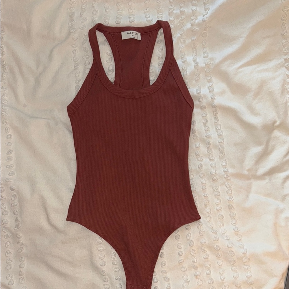 Babaton ripped bodysuit